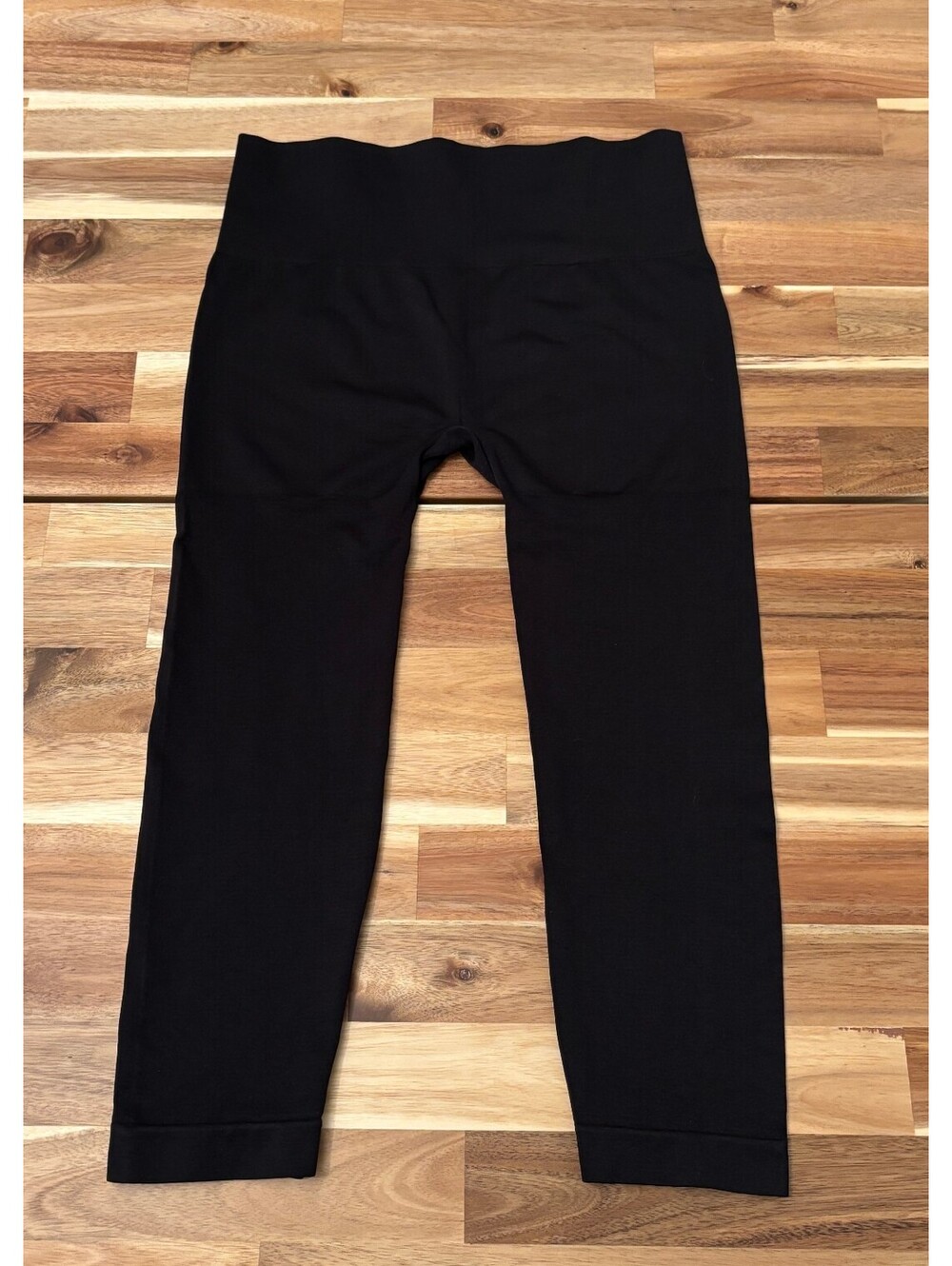 Nine West Black Stretch Nylon Spandex Leggings M/L (2150)
